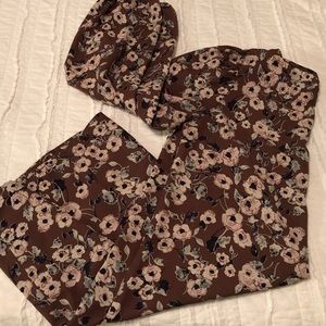 Long Sleeve Floral Dress